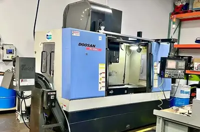 2007 DOOSAN MV-4020LS Vertical Machining Centers | Toolquip, Inc. (2)