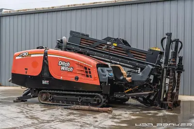 Used 2013 DITCH 2013 DITCH WITCH JT30 ALL TERRAIN Drill Rigs Florida US | HDD Broker #1520165
