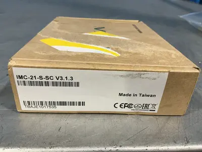 Used MOXA IMC21SSC Misc Networking Equipment Ohio US | HGR 24 #1478137