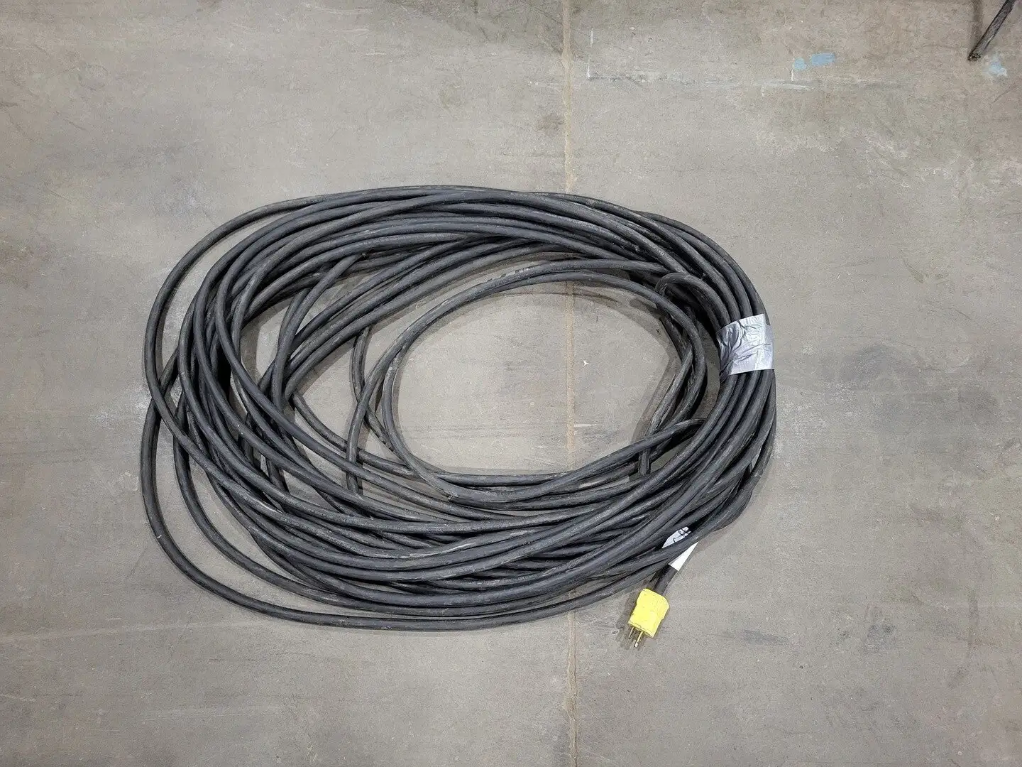 SOOW Power Cord 14 AWG 3 Conductor 600V w/ Plug 125V 15A