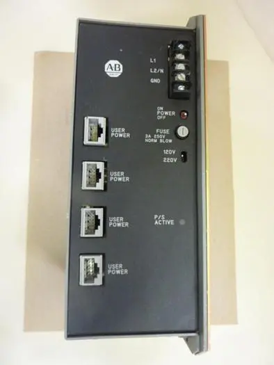 Used ALLEN BRADLEY 1771-PS7 SER C Power Supplies Michigan US | Ideal Machinery #599207