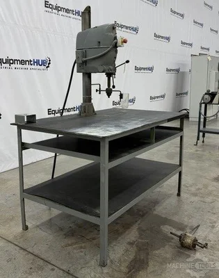 USED ELECTRO-MECHANO Heavy Duty & Sensitive Single Spindle Drills