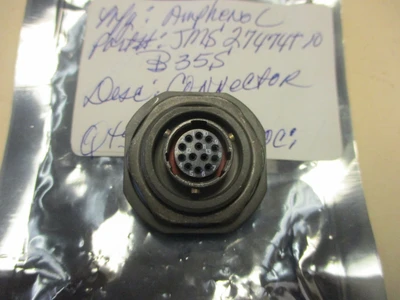 NEW Amphenol JMS27474T10B35S
