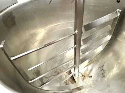 LEE 150 SAF Jacketed Mix Kettle TANKS / KETTLES | EcReCon Inc (6)