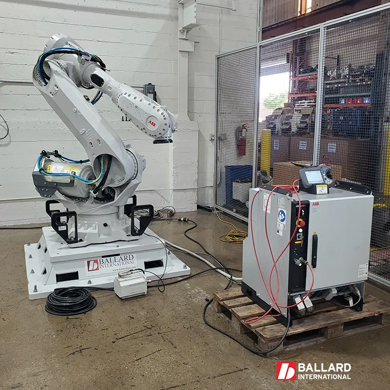 ABB IRB 6700-235 / 2.65 Robot w/ IRC5 Controller & 7th Axis