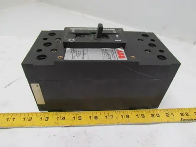 ABB UXAB 727131 R 103 3 Pole 20A Circuit Breaker 480VAC 500VDC
