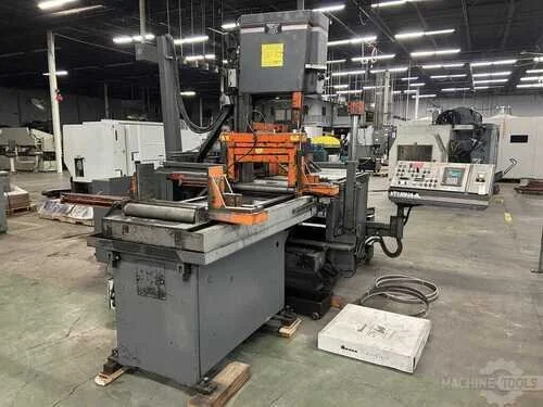 Used 2006 HEM VT130HA-60 Vertical Band Saws Georgia US | The Equipment Hub #941060