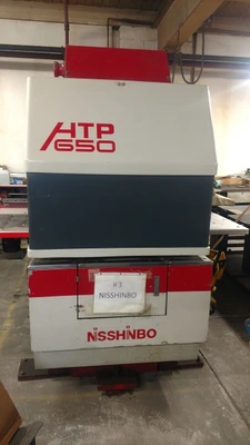 Used 1997 NISSHINBO HTP-650 Turret Punches Illinois US | Machinery Marketing International #379058