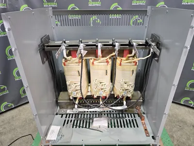 NEW 45 KVA STEP UP Dry Transformer 208 Delta to 480Y/277 GE/ABB 9T10A1343