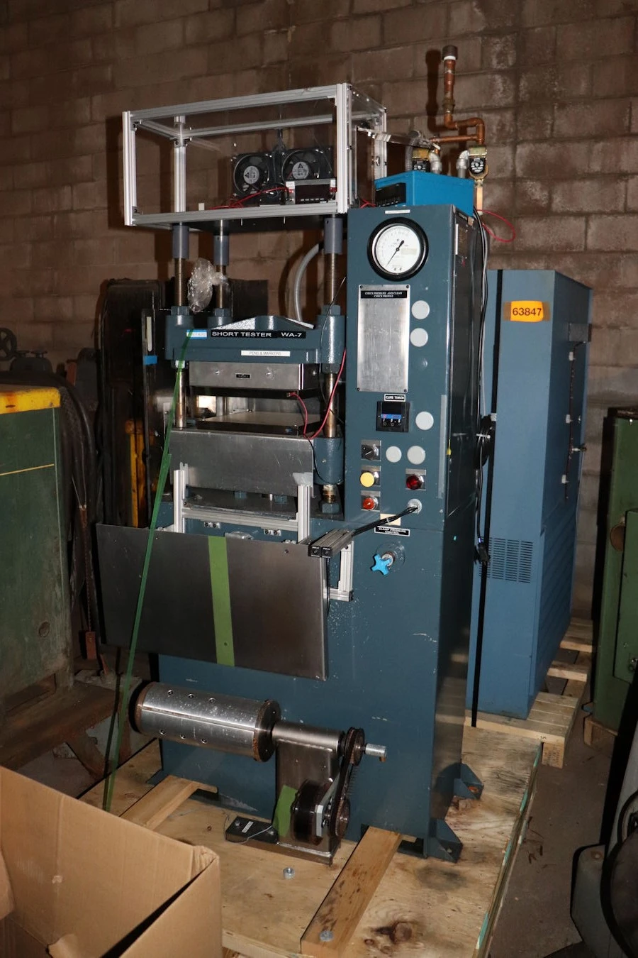 USED WABASH 12-1212-2TMB