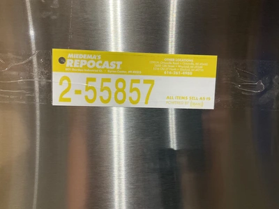 Used MIDEA MRF2716BST Refrigerators Michigan US | Miedema Asset Management Group #1320900