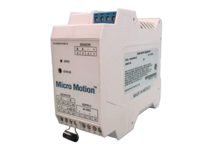 Used Micromotion 2500D3ABBAEZZZ Sensors New Hampshire US | Bitter End Trading #1127561