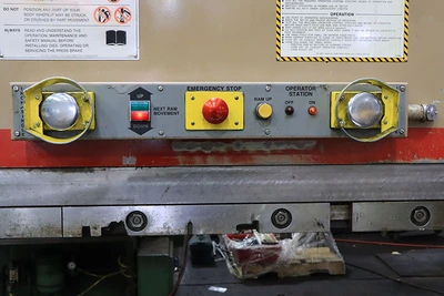 Used 1998 Cincinnati 135CBII Press Brakes New Jersey US | Machinery Values #1266783