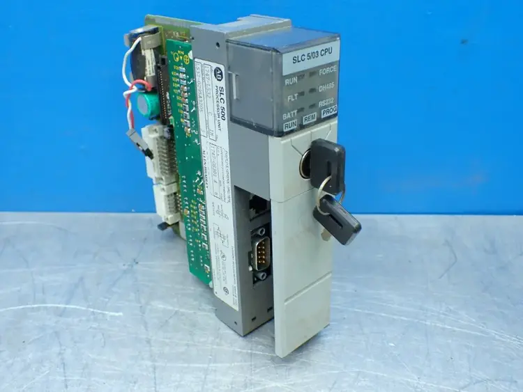 Used ALLENBRADLEY 1747L532 PLC Processors Ohio US | HGR 24 #1064644