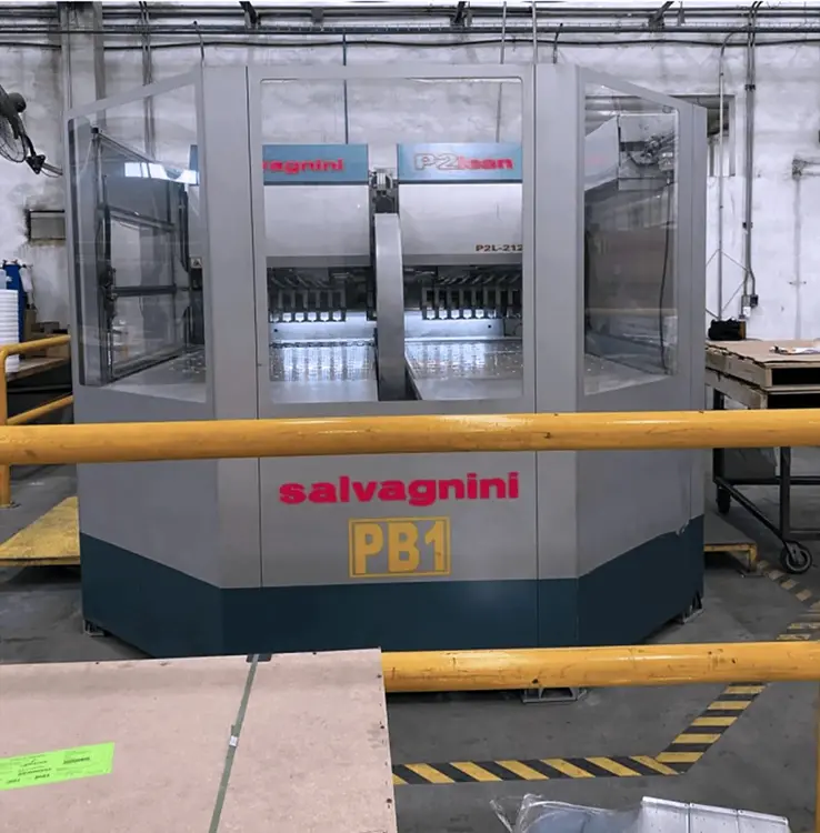 Used 2020 Salvagnini P2L-2120 Panel Benders MX | Machine Tool Bids #1341820