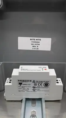 New | in-Stock RITE HITE _UNKNOWN_ Power Supplies | ND Industrial Surplus #1213163