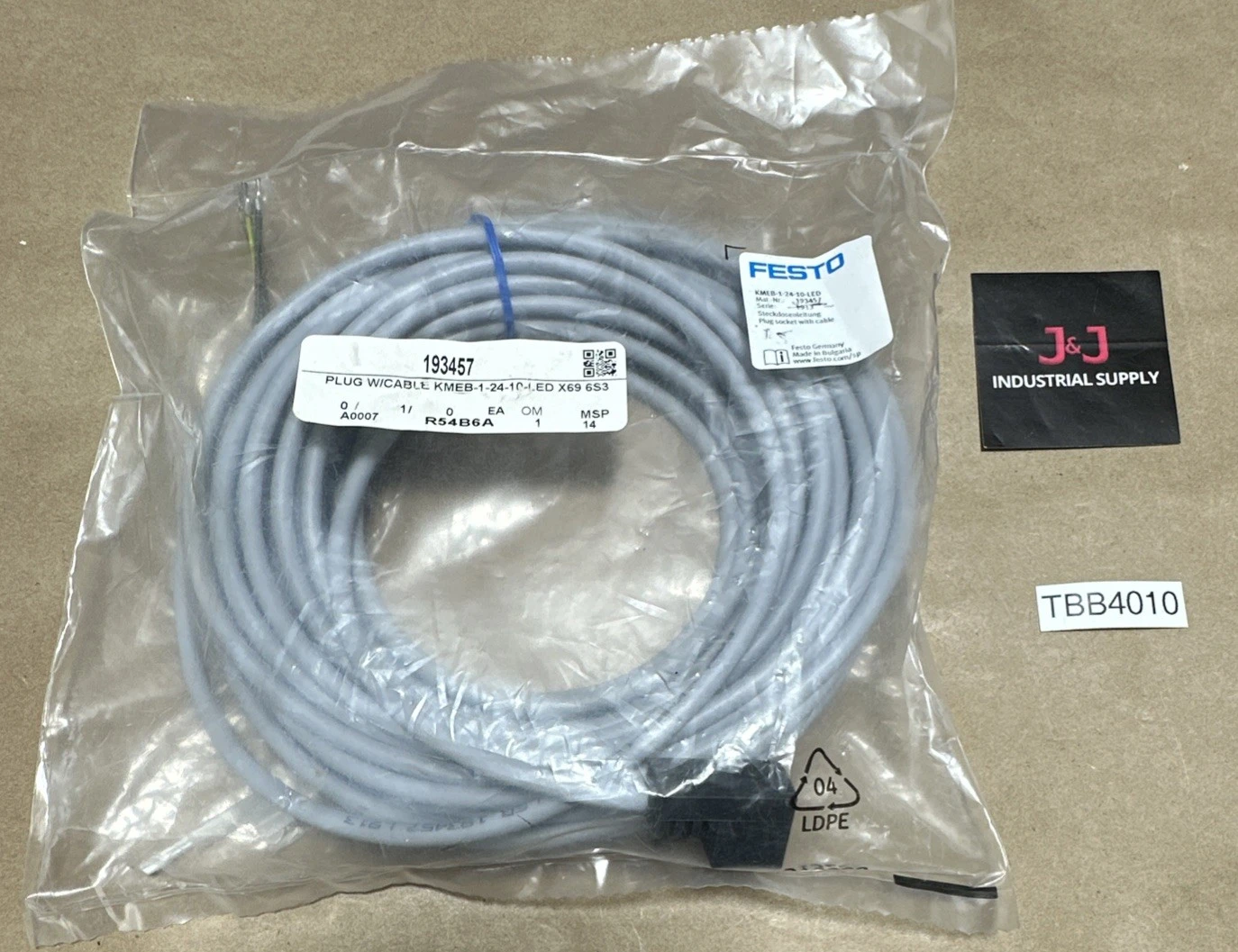 NEW Festo KMEB-1-24-10-LED