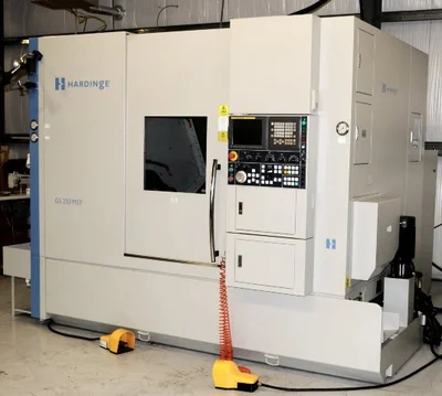 USED 2009 HARDINGE GS-250MSY
