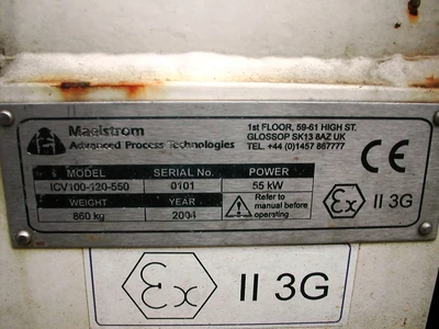 Maelstrom Icv100 Inline Mixer 55 kW