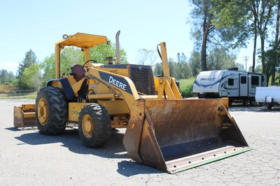 Used 2006 JOHN DEERE 210LE Wheel Loaders California US | Monster Iron Equipment Services #1481150