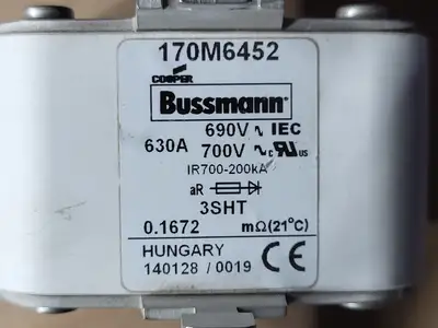 NEW BUSSMANN 170M6452