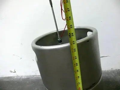 USED UCON AG CONTAINER SYSTEMS KG 20 LITER 304 STAINLESS STEEL KEG / PRESSURE VESSEL