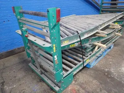 Automated Conveyor Systems 31" Wide Roller Conveyor