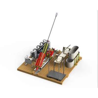 Heli-Portable Diamond Core Drill