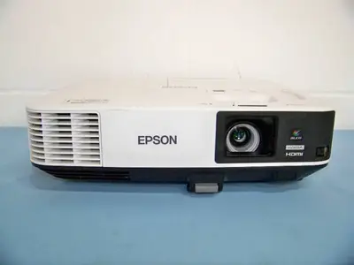 Epson PowerLite 2155W Home Theater Widescreen Full HD 3LCD 5000-Lumen Projector / Projection System