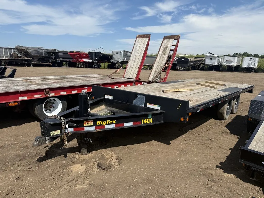 Used 2019 BIG TEX DECK OVER Deckover Trailers Minnesota US | Carco Truck & Equipment #1514055