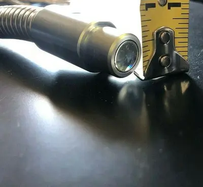 Dolan-Jenner Fiber-Optic Microscope Light Flex Cable Ring