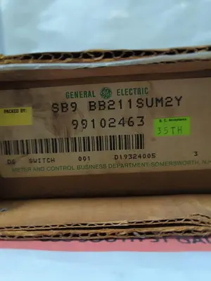 New | in-Stock GE SB9 BB211SUM2Y Miscellaneous Equipment (Electrical & Power) Ohio US | Surplus Asset Holdings #1242195