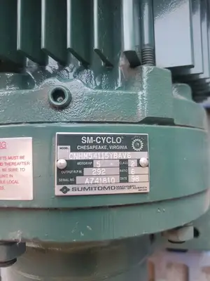 Used SUMITOMO CNHM54115YBAV6 Gearmotors South Carolina US | Palmetto Automation #1508010