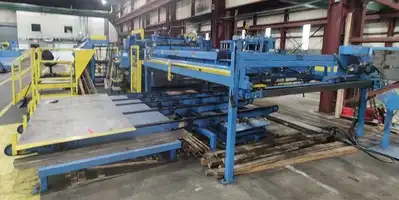 Used RED BUD 60" Cut-to-Length Line Cut To Length Lines North Carolina US | H.E. Phipps Co. Inc. #1703509