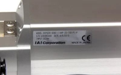 USED IAI Corperation RCP2CR-SS8C-I-56P
