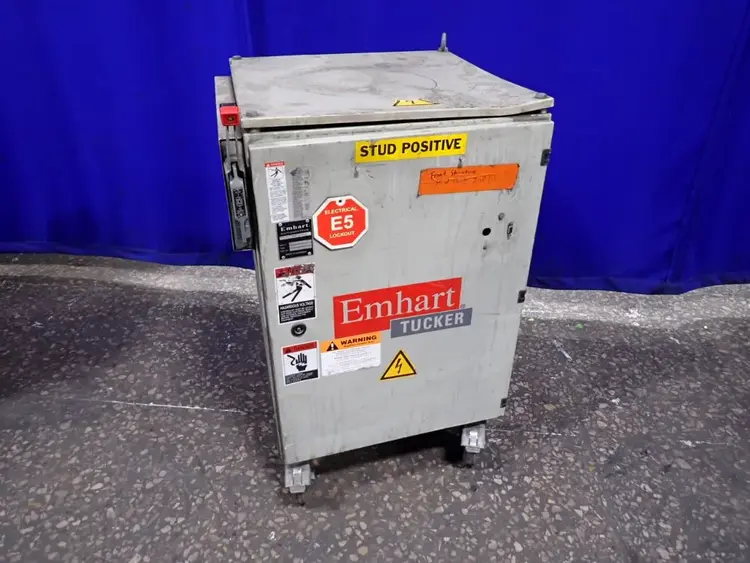 Used EMHART TEKNOLOGIES TMP1500D2 Welding Machinery (Other) | HGR 24 #752146