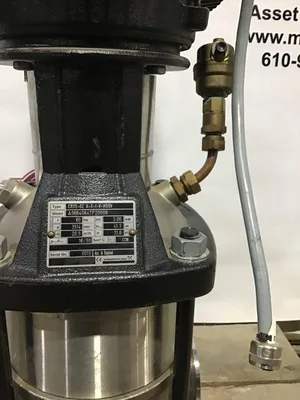 Grundfos CR115 Vertical multistage Centrifugal Pump CR115-02 AXIV HQQV