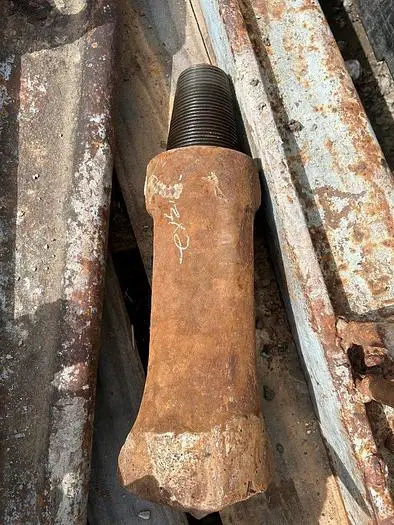 Used AFTERMARKET 5-7/16" CHISEL BIT FOR CABLE TOOL RIG Tool Bits Pennsylvania US | East West Machinery & Drilling #1417352