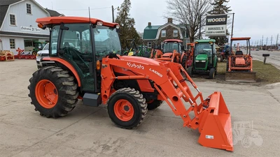 USED 2021 KUBOTA MX5400