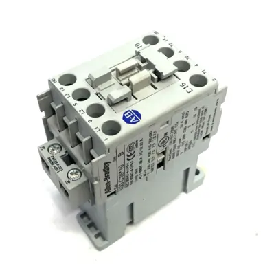 USED ALLEN BRADLEY SER. B IEC 16 A CONTACTOR, 1 NO CONTACTS & 0 NC CONTACT