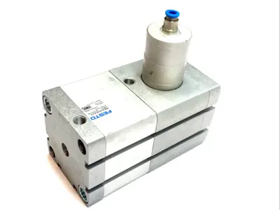 ADN-63-30-KP-A-P-A | Festo  Compact Cylinder 63mm Bore 30mm Stroke 548211 - Used