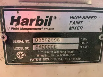 Used HARBIL 5400000 Chemical & Process Equipment Ohio US | HGR 24 #1404628