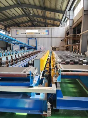 2005 SIEMPELKAMP Polyurethane Sandwich Panel Line Polyurethane Sandwich Panel Lines Roll Forming | H.E. Phipps Co. Inc. (4)