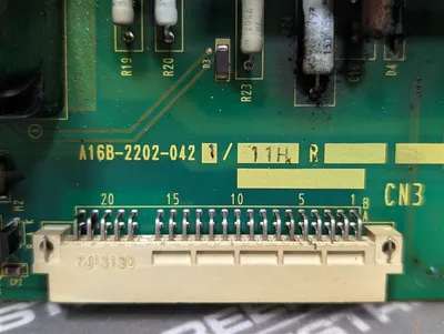 FANUC A16B-2202-0421/11H Servo Amplifier Control Board A320-2202-T426/07 Used