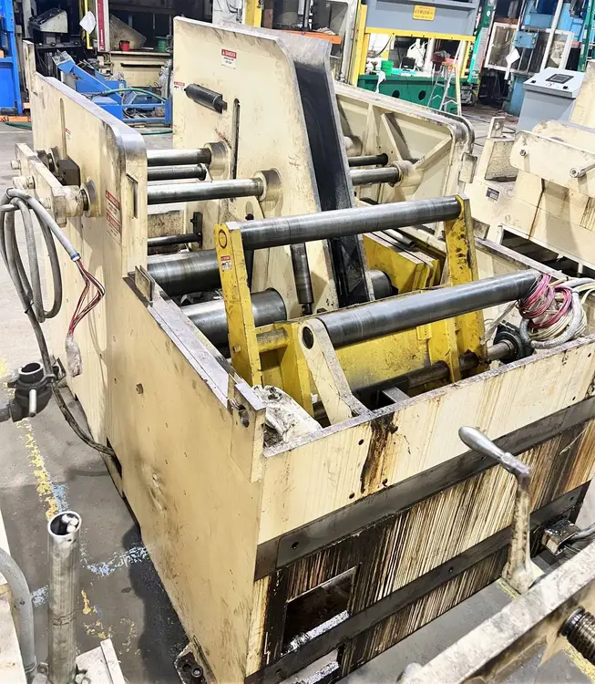 Used 2002 COE CPCC-20036 / CPCSR-20036 Coil Cradles | Alma Machinery #899533