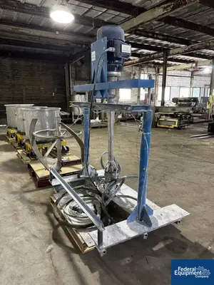 USED Ystral GMBH 15 HP Ystral TDS Mixer, S/S
