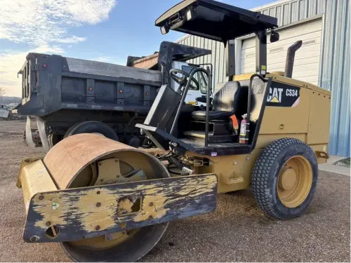 Used 2018 CATERPILLAR CS34 Road Rollers Pennsylvania US | National Lift Equipment #1382327