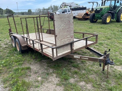 1981 City Equipment Trailer