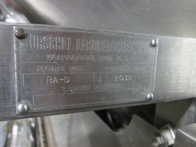 USED URSCHEL RA-D