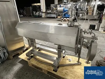 USED Maag Maag  Automatik Drop Pelletizing Prilling System, Model Droppo 50